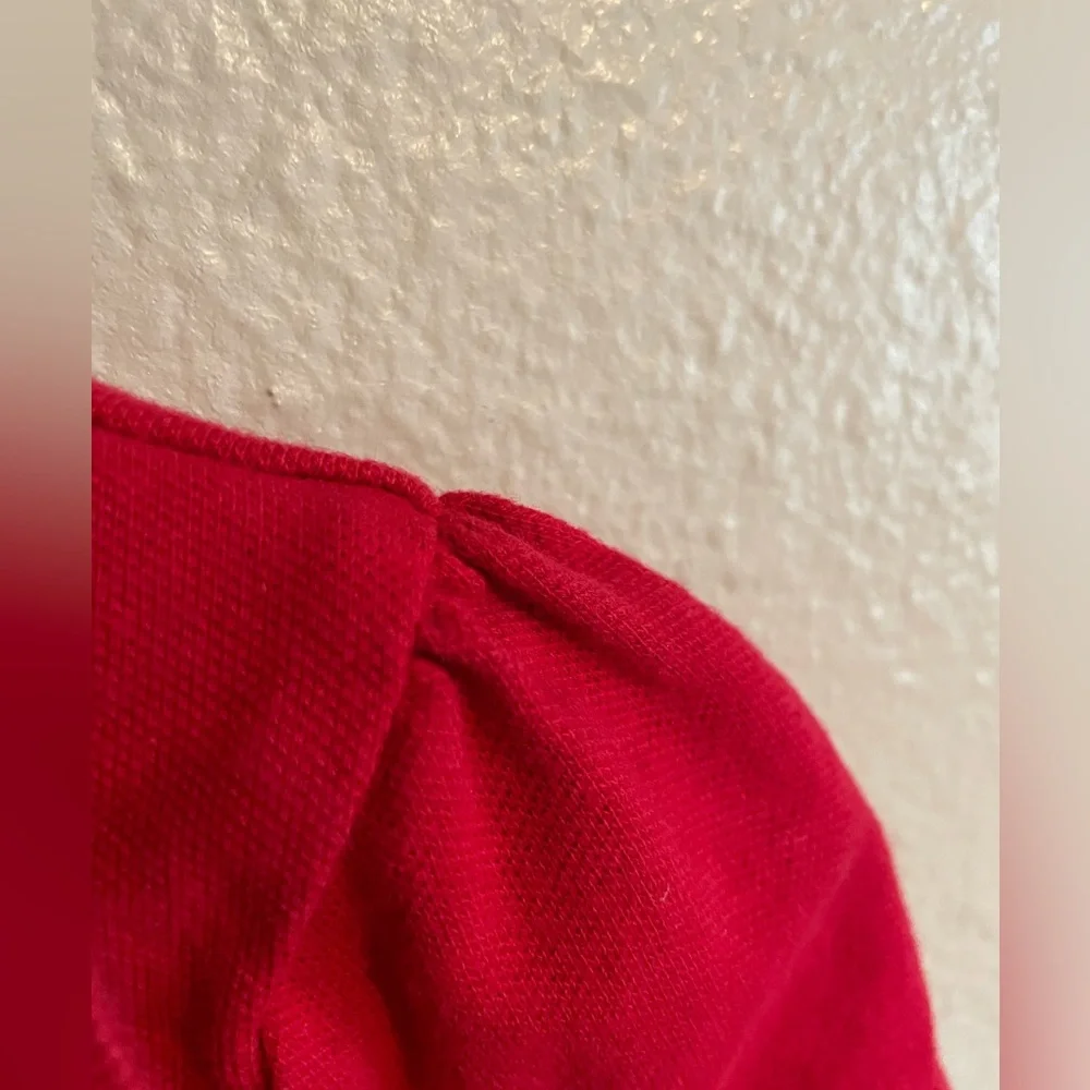 The Children’s Place Red Polo Uniform Shirt